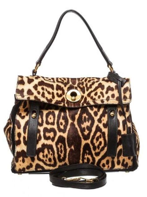 ysl leopar çanta|Women's Saint Laurent Handbags .